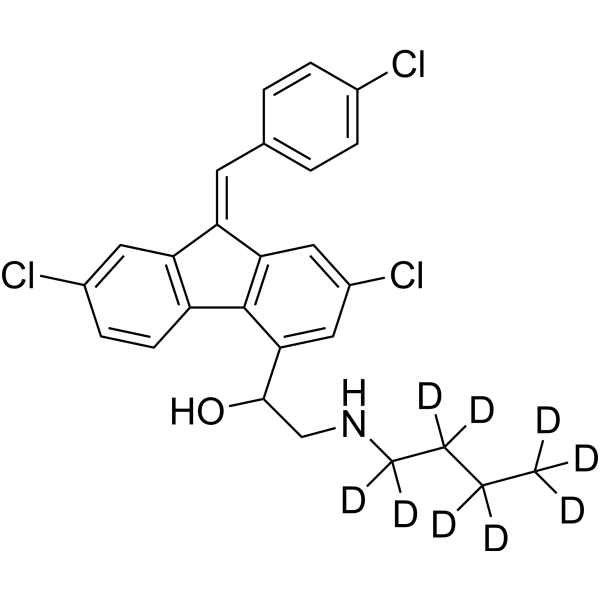Desbutyl Lumefantrine D9 1346606-35-6